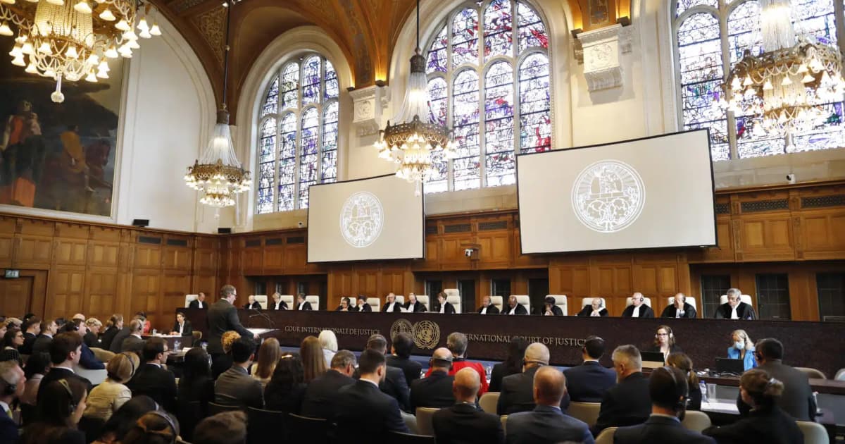 Hearings in the Ukraine vs Russia case resume in The Hague