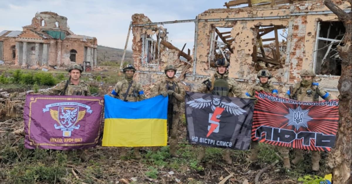 Ukrainian troops liberate Klishchiivka, Donetsk region