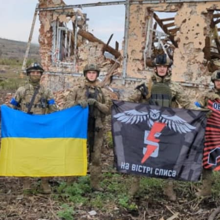 Ukrainian troops liberate Klishchiivka, Donetsk region