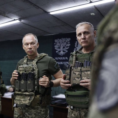 Сирський: Українські війська пробили лінію оборони росіян під час звільнення Андріївки та Кліщіївки