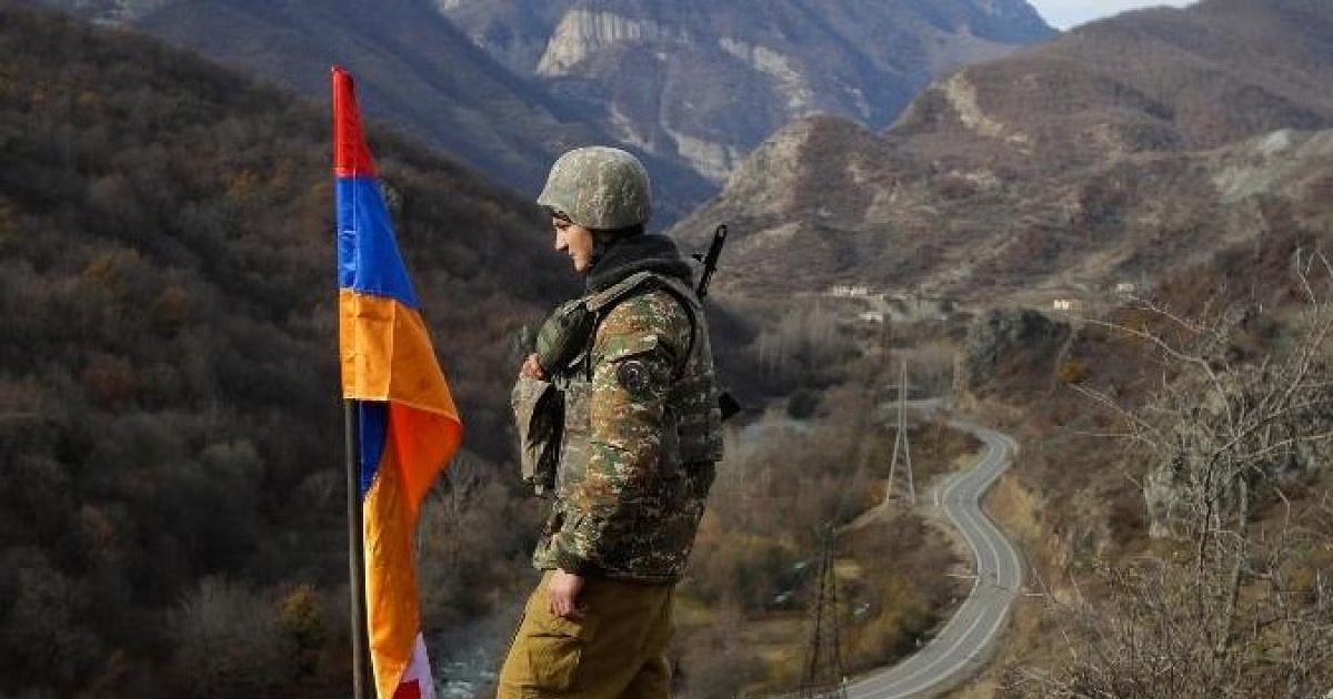 Azerbaijan demands full withdrawal of the Armenian Armed Forces from Karabakh