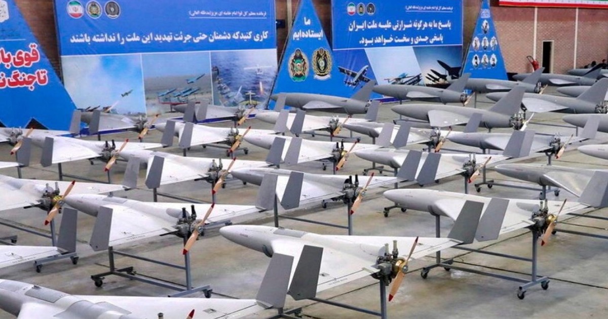 US imposes sanctions on multinational network supporting drone production in Iran