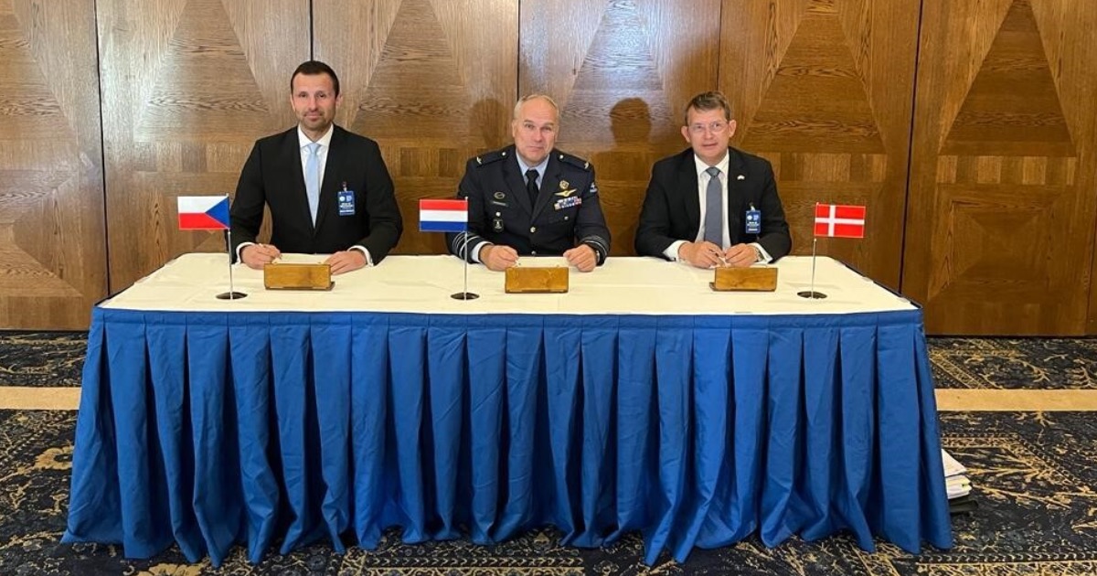 Czech Republic, Denmark and the Netherlands agree to supply weapons to Ukraine