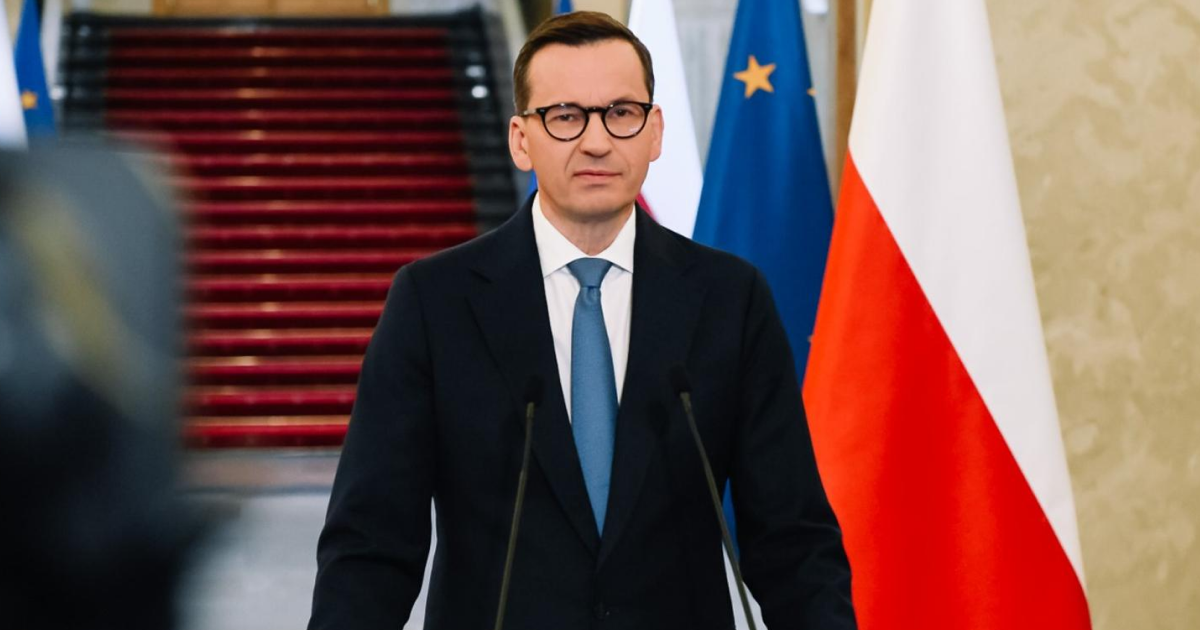 Польський премʼєр-міністр: Якщо українська влада ескалуватиме конфлікт, ми додамо ще більше продуктів до заборони в'їзду на територію Польщі
