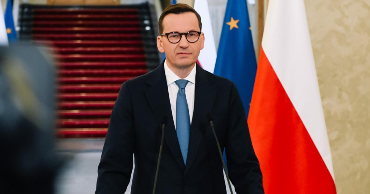 Polish Prime Minister: If Ukrainian authorities escalate the conflict, we will add more products to the ban on entry to Poland