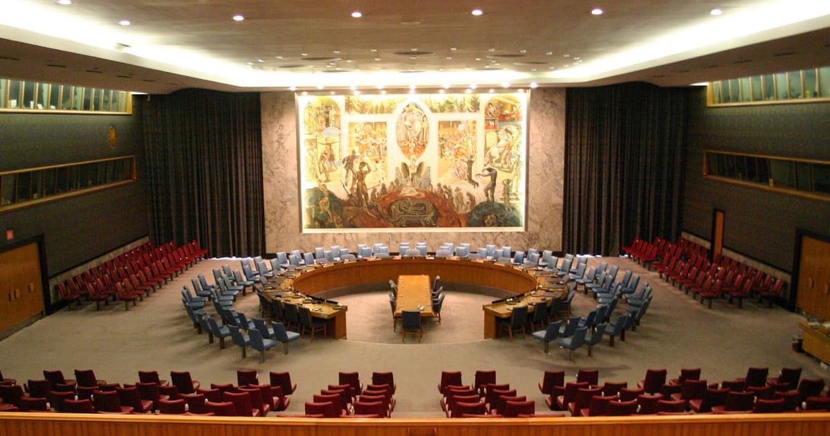 Germany opposes depriving Russia of veto power in UN Security Council