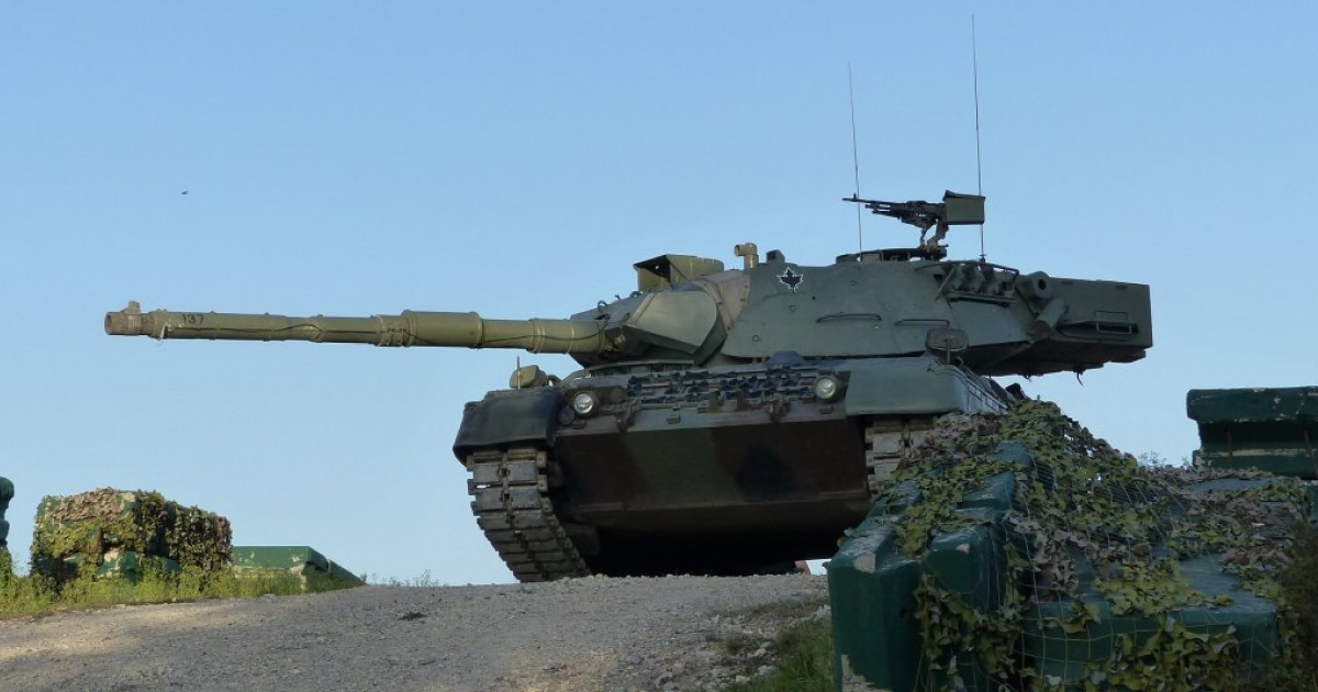 Danish Defence Ministry acknowledges defects in Leopard 1A5 tanks transferred to Ukraine