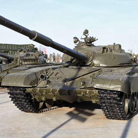 Північна Македонія передала Україні танки Т-72