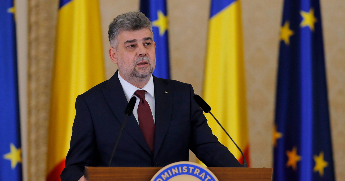 Romanian Prime Minister to visit Kyiv to finalise agreement on further exports of Ukrainian grain to Romania