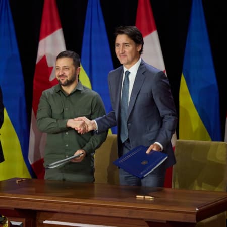 Ukraine and Canada sign an updated Free Trade Agreement and a memorandum of understanding on cooperation in the construction of hydroelectric power plants in Ukraine