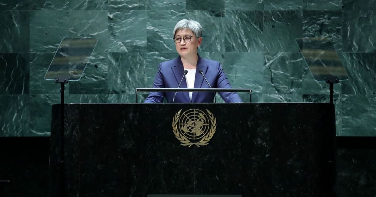 Australia backs Russia's veto curbs in the UN Security Council