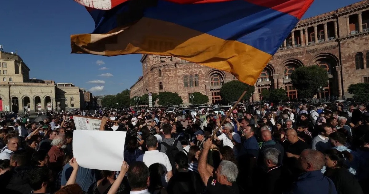 У Вірменії затримали щонайменше 53 учасників демонстрації проти влади