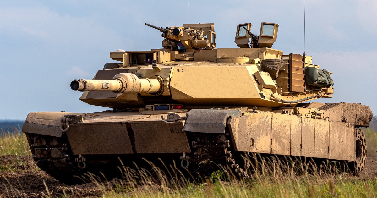 Володимир Зеленський підтвердив передачу Україні перших танків «Abrams»