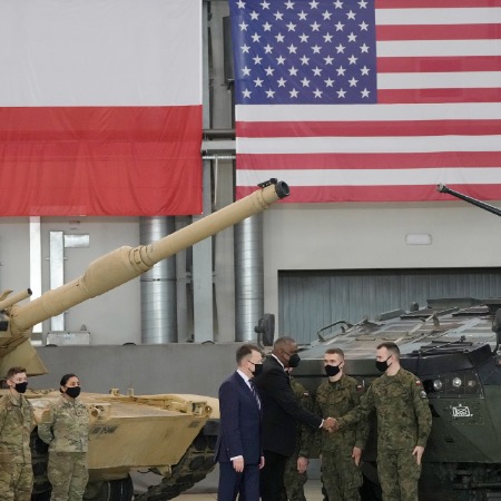 Сполучені Штати Америки нададуть Польщі позику у розмірі два мільярди доларів на покращення оборони