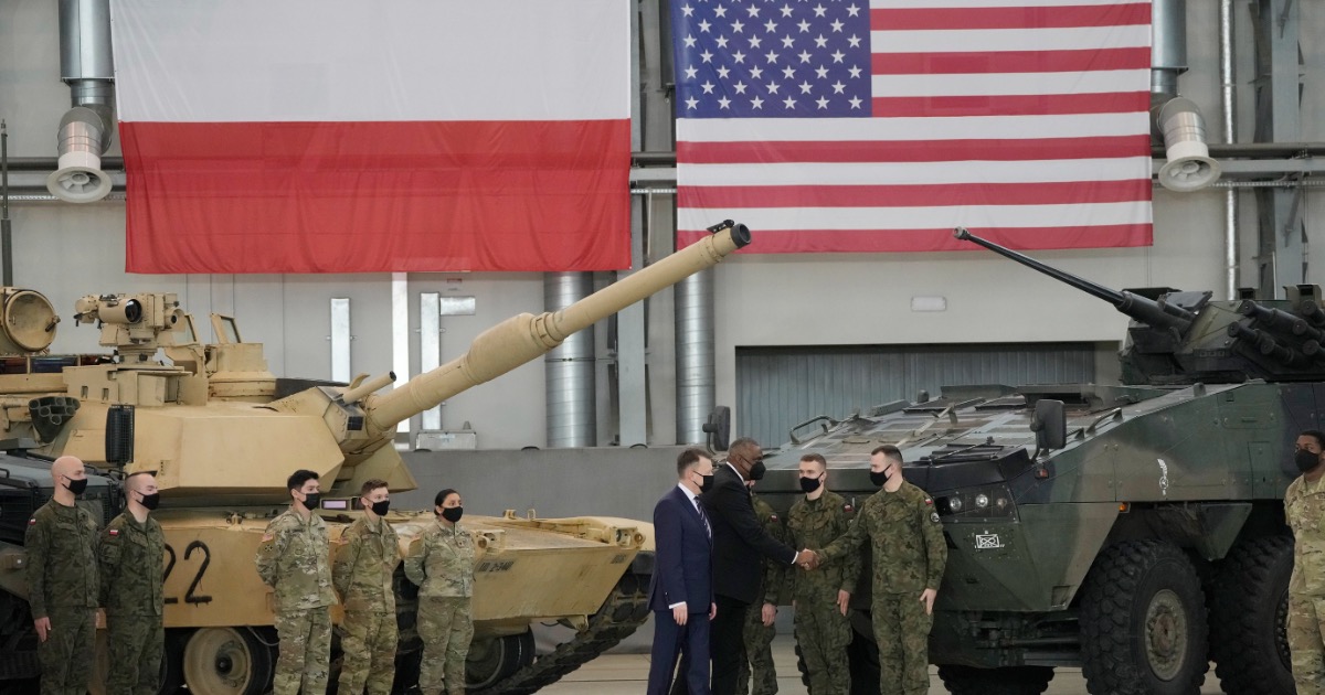 Сполучені Штати Америки нададуть Польщі позику у розмірі два мільярди доларів на покращення оборони