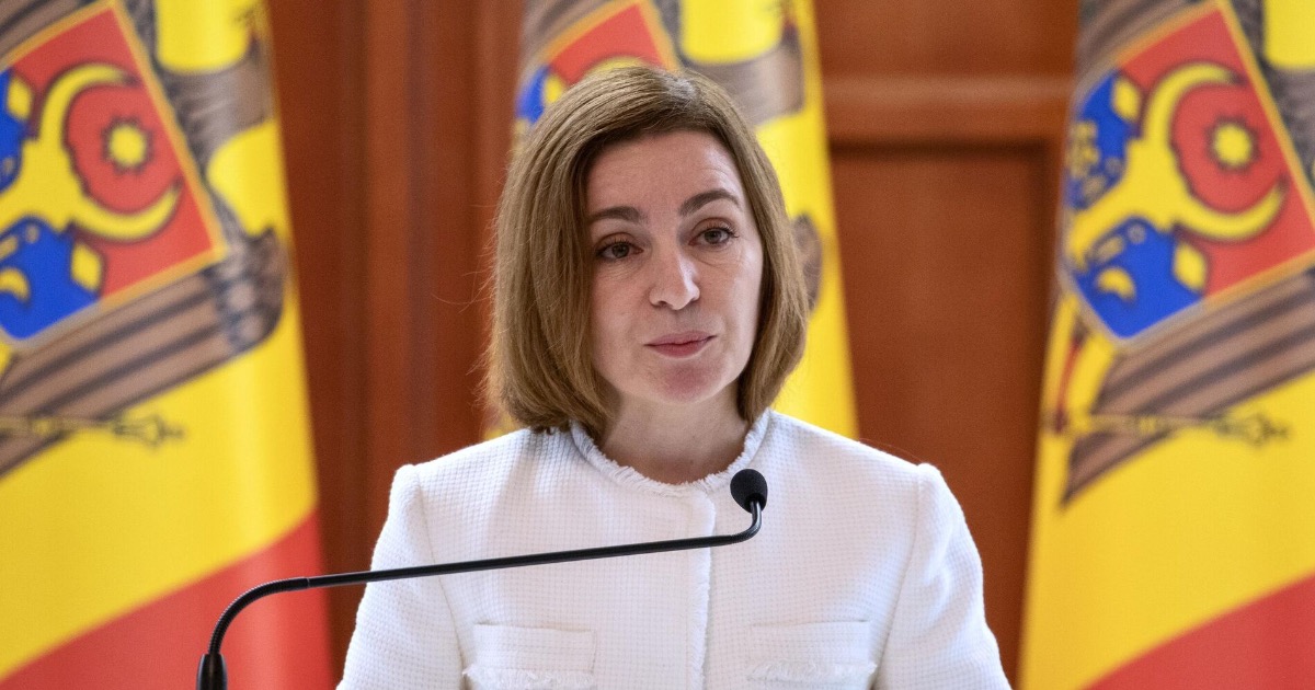 Chișinău can't verify what happened because missile debris fell on uncontrolled territory — Sandu