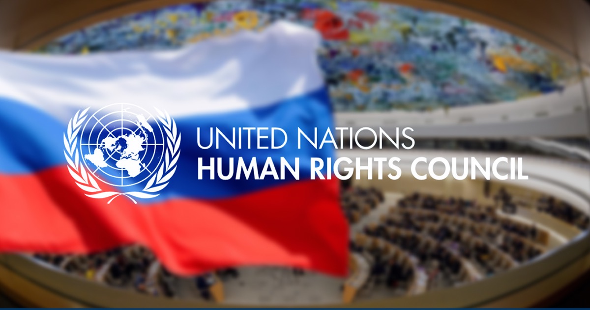 Russia tries to rejoin UN Human Rights Council — BBC