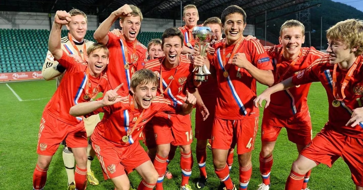 UEFA allows Russian Under-17 teams to participate in official international competitions