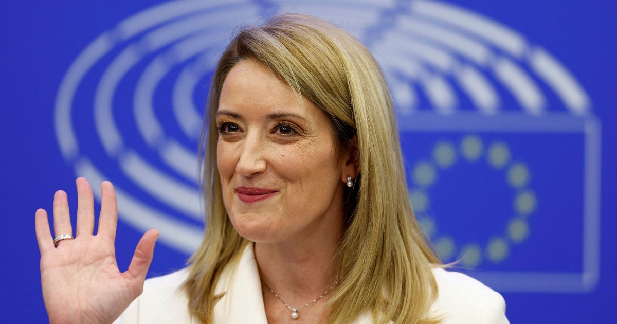 European Parliament President Roberta Metsola hopes that negotiations on Ukraine's accession to the EU will be held in December 2023