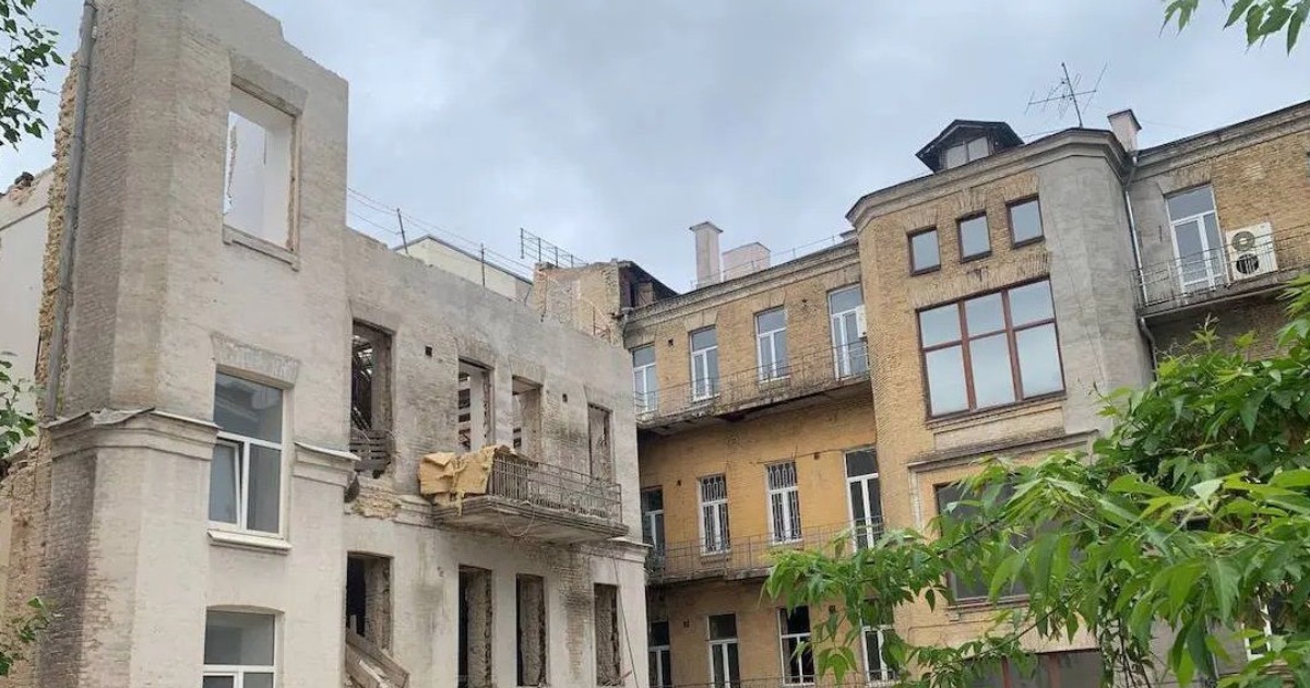 Мінкульт визнав будинок Київського повітового земства та флігель цілісною пам'яткою історії й архітектури