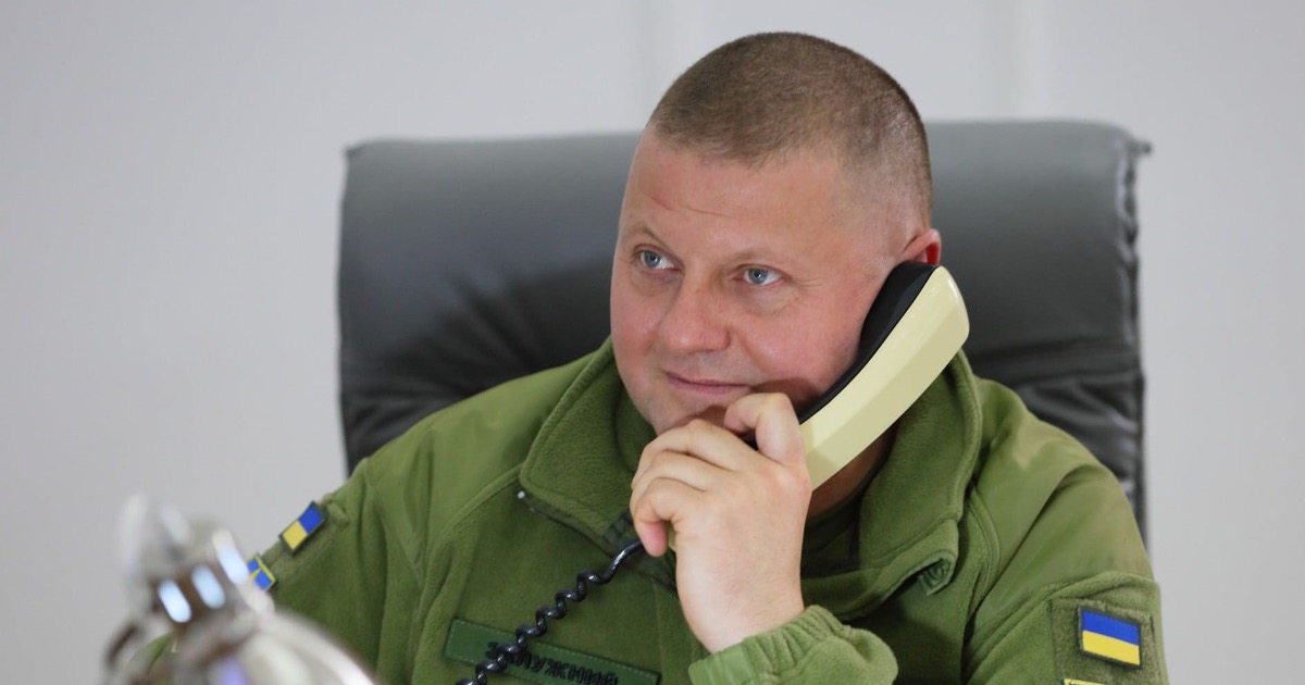 Залужний провів підсумкову розмову з головнокомандувачем американських військ Марком Міллі