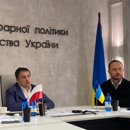 Ukraine and Poland discussed licensing of Ukrainian agricultural products