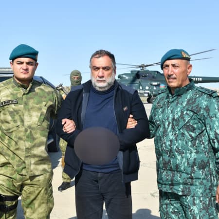 Азербайджанські прикордонники затримали ексглаву так званого «уряду» Нагірного Карабаху Рубена Варданяна