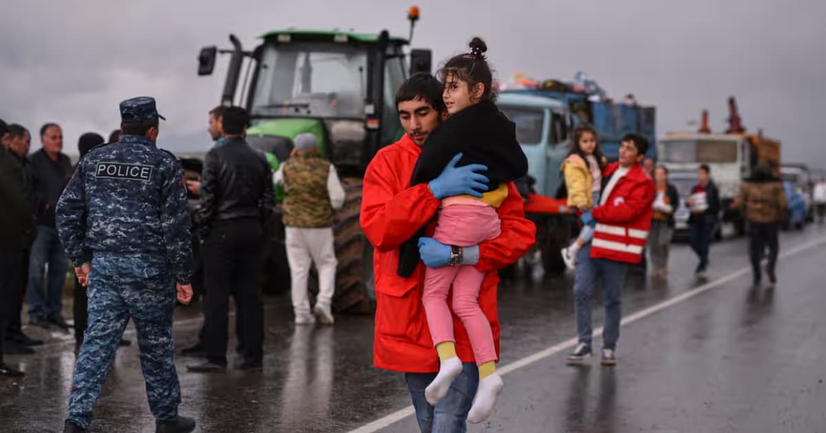 47,000 refugees flee Nagorno-Karabakh to Armenia