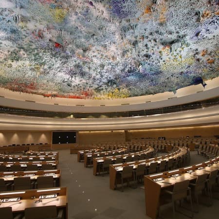 МЗС: Росія не має отримати права повернутися до складу Ради ООН з прав людини, допоки вона не понесе відповідальність за всі злочини