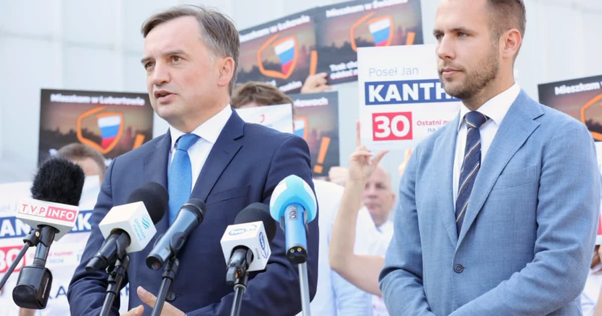 Polish justice minister says missile that crashed in Przewodów in 2022 was Ukrainian