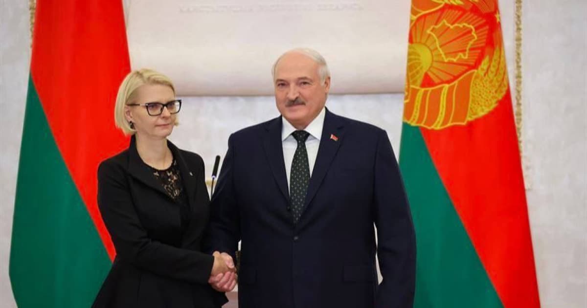 Hungary presents credentials to self-proclaimed President of Belarus Lukashenka