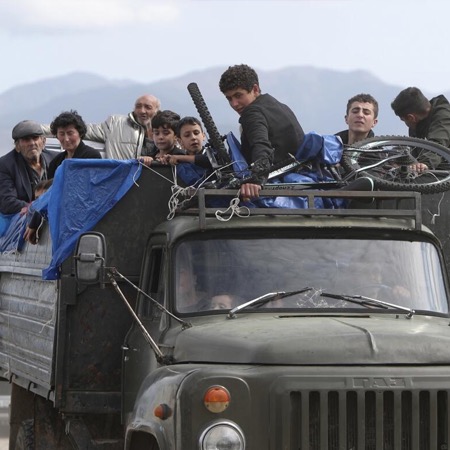 Nearly 85,000 refugees from Nagorno-Karabakh arrive in Armenia