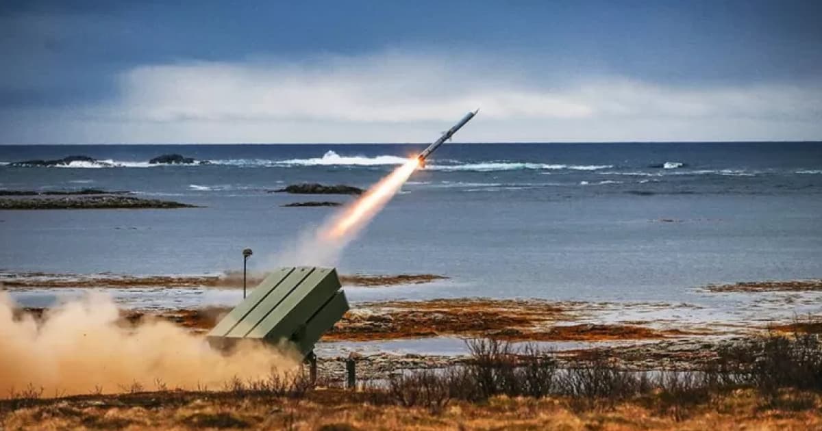 США в процесі закупівлі зенітно-ракетного комплексу NASAMS у компанії Raytheon для України