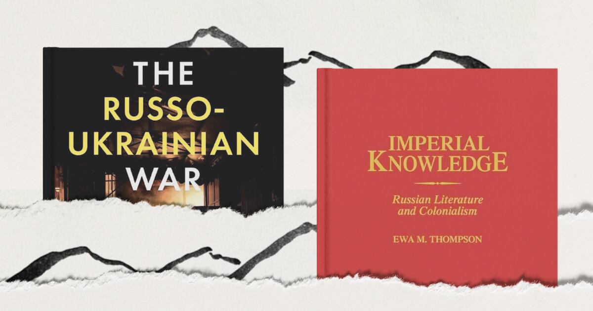 More on colonialism: a selection of books and publications by journalist Maksym Eristavi