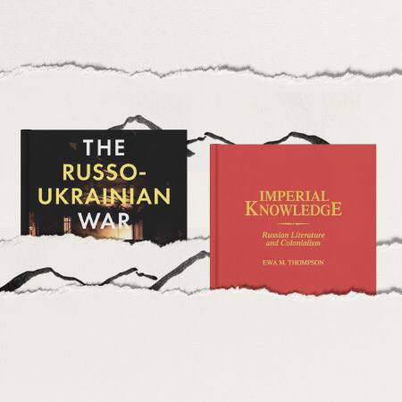 More on colonialism: a selection of books and publications by journalist Maksym Eristavi