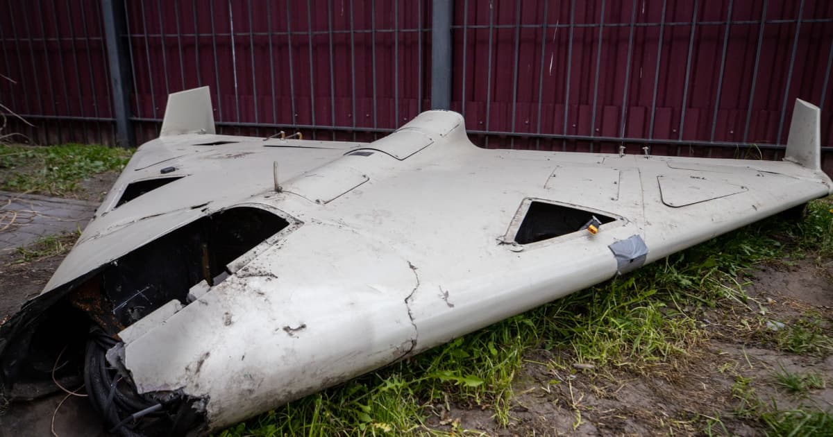 In September, Russians launched more than 500 Iranian drones into Ukraine