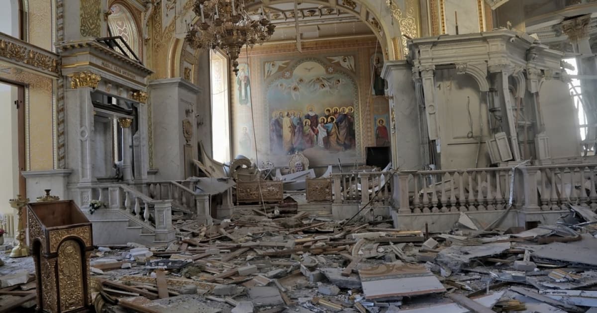 Italy and Ukraine sign agreement to restore Spaso-Preobrazhenskyi Cathedral in Odesa