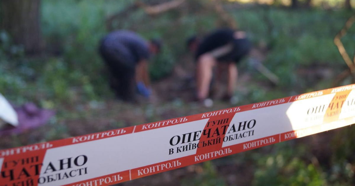 На Київщині в Новому Заліссі поліцейські виявили тіло закатованого мирного жителя