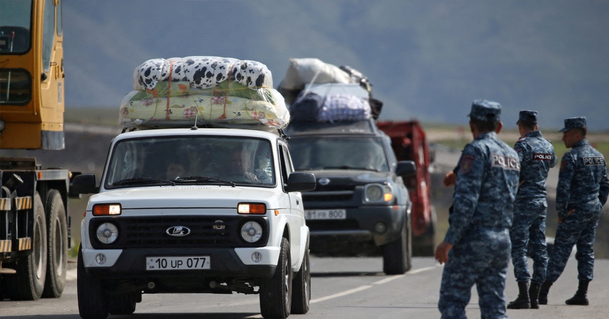 UN mission finds no violations in Nagorno-Karabakh