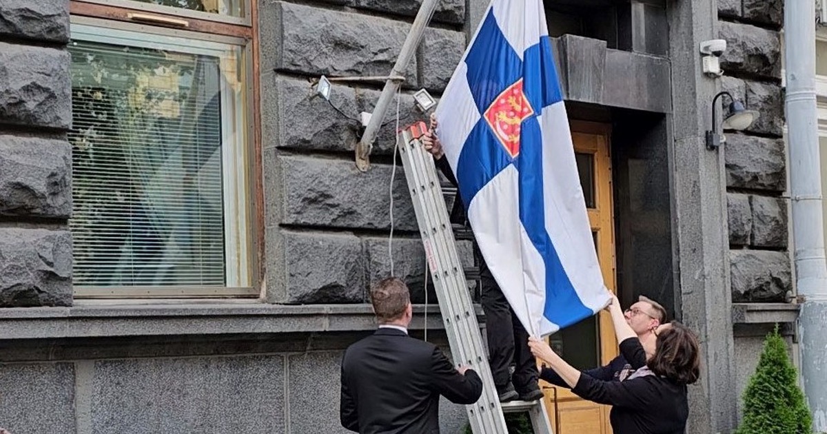 Фінляндія закрила своє Генеральне консульство в Санкт-Петербурзі