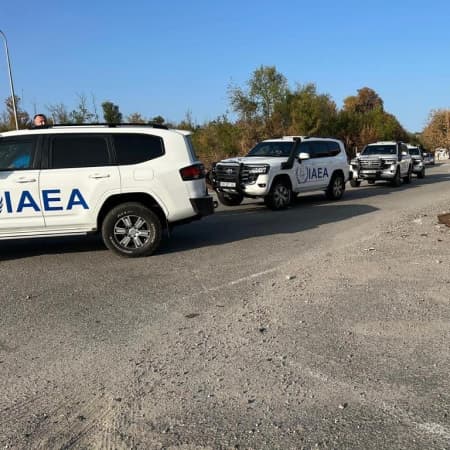 IAEA conducts mission rotation at temporarily occupied Zaporizhzhia NPP