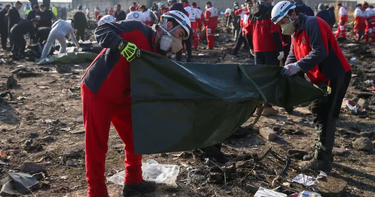 Iran refuses to recognise its responsibility for the downing of UIA flight PS752 in January 2020