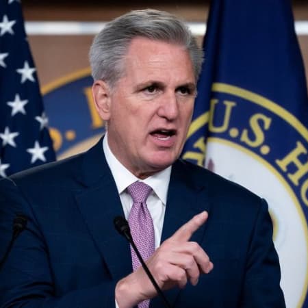 The US House of Representatives votes to remove Kevin McCarthy from the post of Speaker