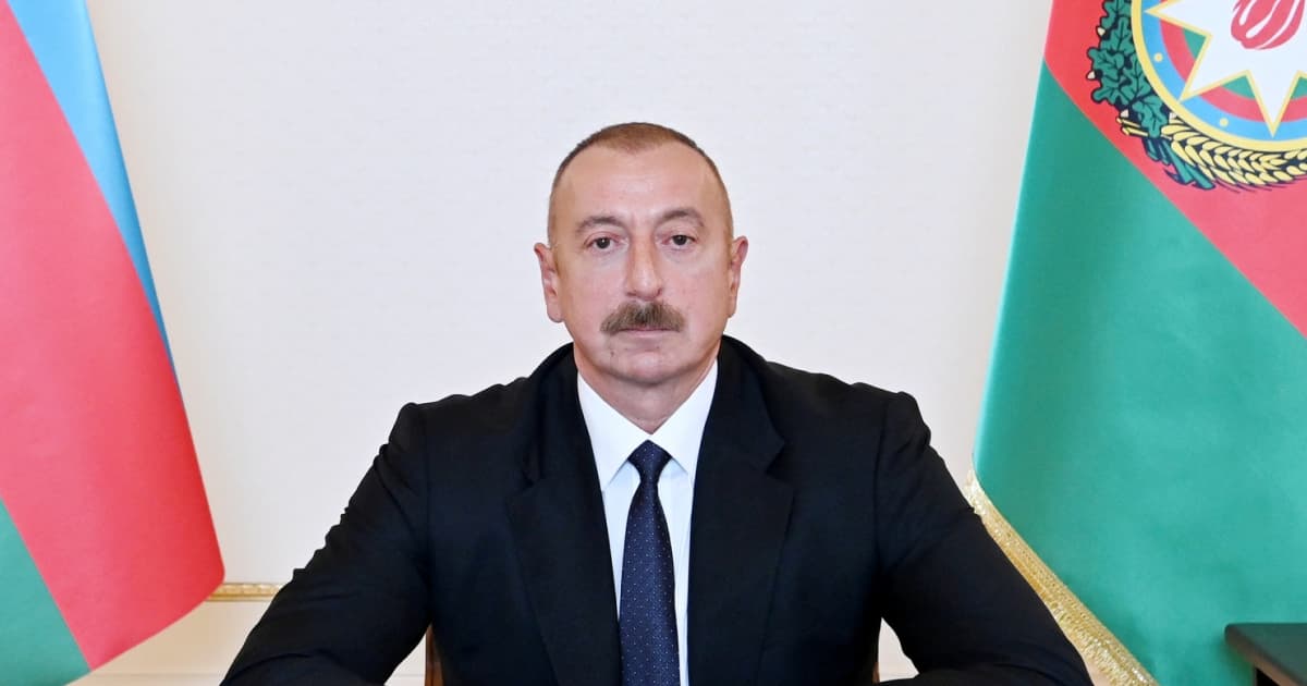 Президент Азербайджану відмовився від зустрічі з прем'єр-міністром Вірменії