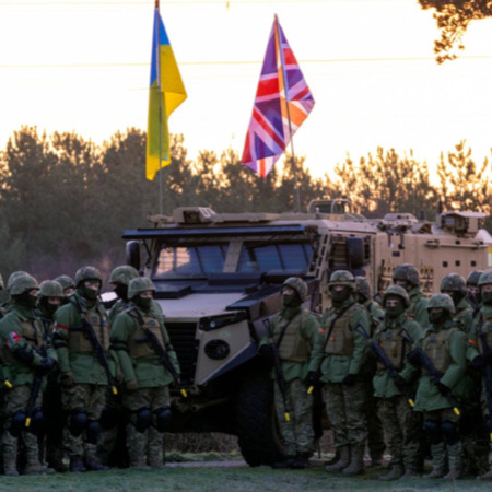 До кінця 2023 року Велика Британія планує навчити понад 30 тисяч українських військових
