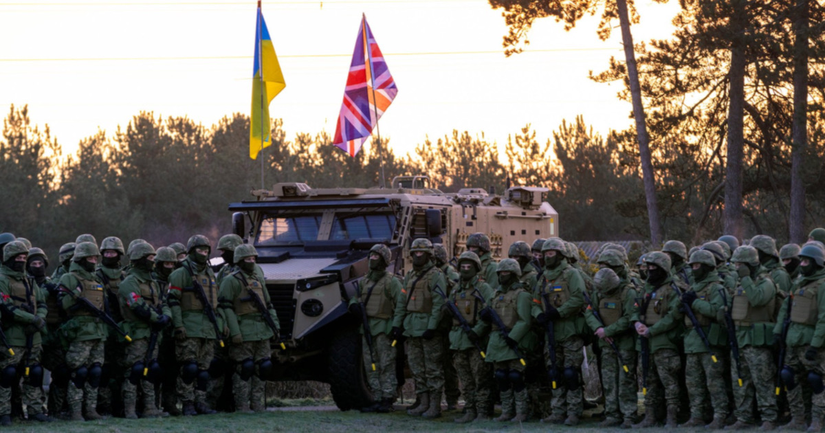 The UK plans to train over 30,000 Ukrainian soldiers by the end of 2023
