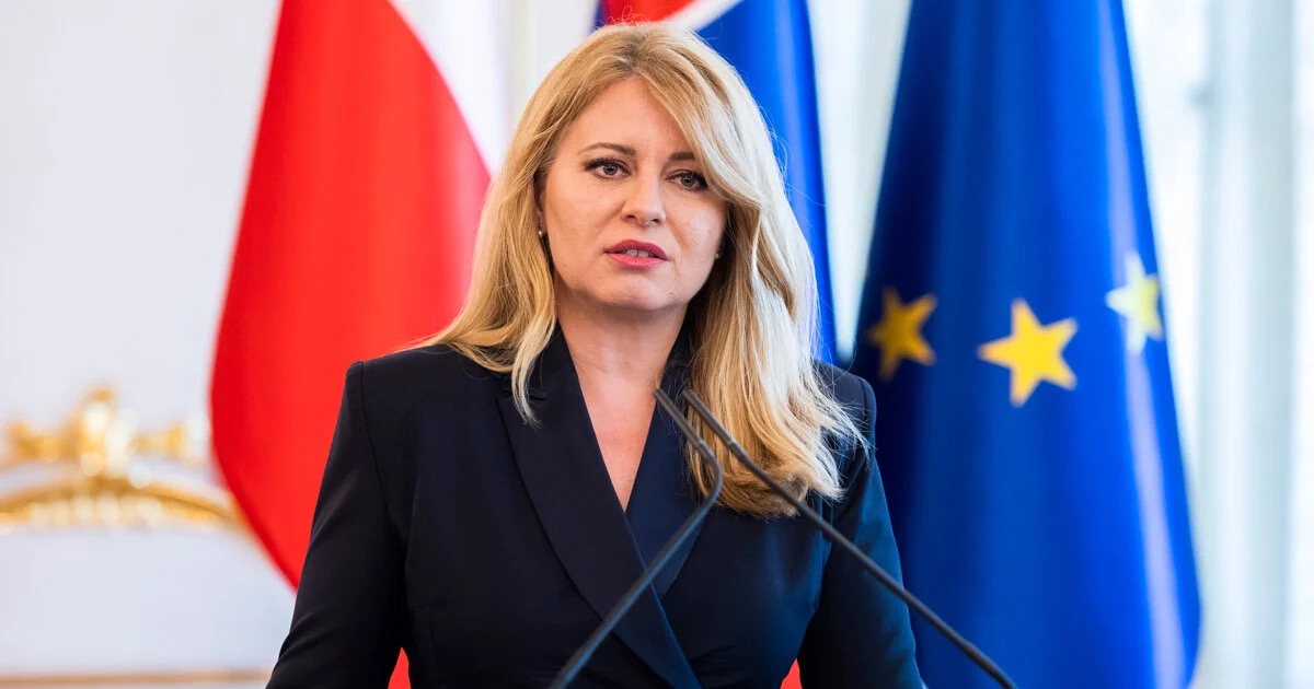 Президентка Словаччини виступила проти надання Україні нового пакету військової допомоги