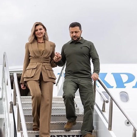 Zelenskyy arrives at the European Political Community Summit in Spain