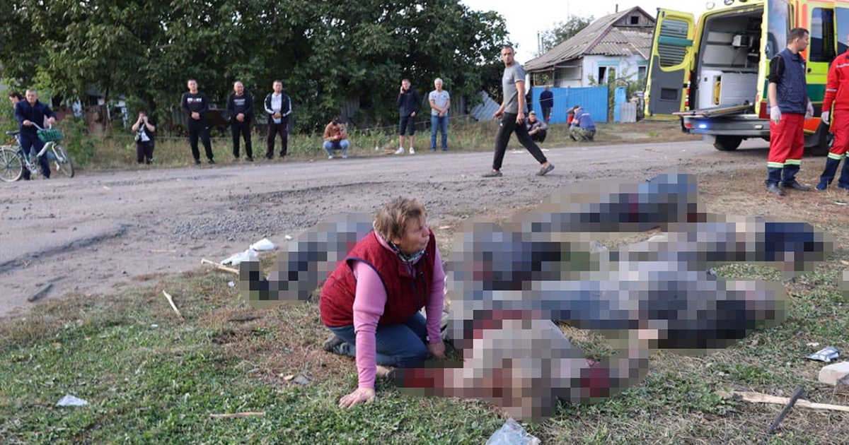Russians attacked the village of Hroza in Kupiansk district, Kharkiv region: almost 50 people were killed