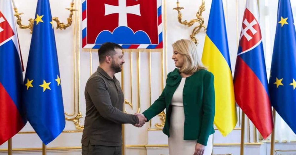 Президентка Словаччини заявила, що країна повинна продовжувати надавати Україні військову допомогу